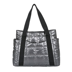 Handbags Women Bags Female Shoulder Bag Large Capacity Nylon Padded Clothing Bags Winter Bags Messenger Bags