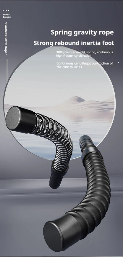 Gym equipment Swinging rope fitness fitness training rope steel thick rope muscle rope strength training Fitness Equipment