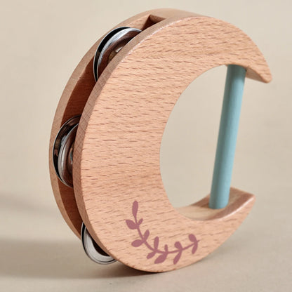 Wooden Baby Montessori Toys Musical Rattle Instruments Xylophone Percussion Sensory Rattle Toys Educational for Baby Toys Gifts