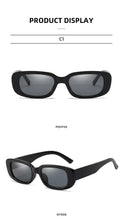 Load image into Gallery viewer, New Small Sunglasses Women Men Trendy Vintage Brand Designer Hip Hop Square Green Sun Glasses Female Eyewear UV400
