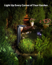 Load image into Gallery viewer, Garden Lights Outdoor Decoration Solar Lawn Lights Waterproof LED light for Yard Pathway Landscape Bollard Solar Power Lighting
