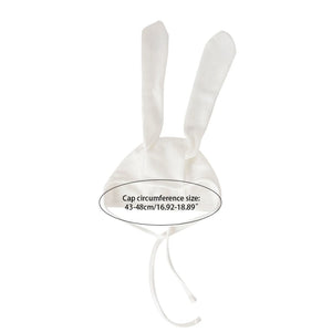 Baby  Hat with Tie Strap Adjustable Tightness  for Head Accessory for Infant Girls Boys Costume Cosplay