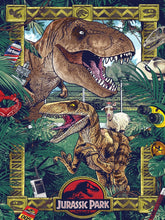 Load image into Gallery viewer, Jurassic World 5D Diamond Painting Kits Dinosaur Sticking Diamond Embroidery Handmade DIY Mosaic Home Decoration Children's Gift
