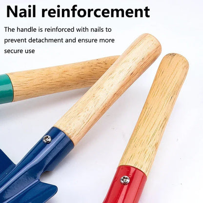 1/3/5/6Pcs Kids Gardening Tool Set Children Spoon Shovel Rake Trowel Fork Digging Toys Portable Safe Beach Sand Playing Tools