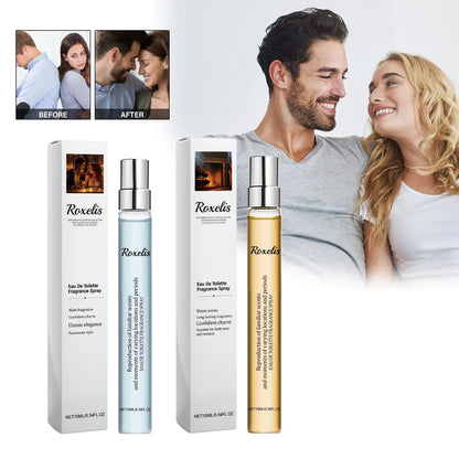 Roxelis Eau De Toilette Perfume Fragrance Spray 0.34 oz Halloween Atmosphere Perfume Men's perfume Long Lasting Light Fragrance