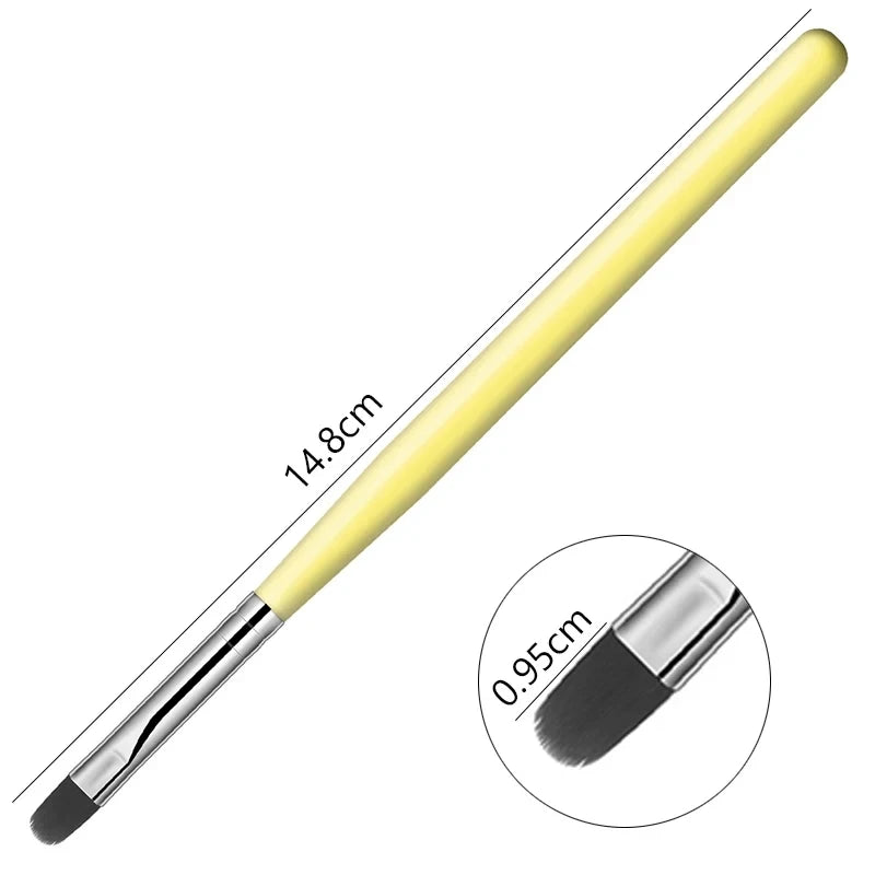 Nails Art Brush Pattern Phototherapy Acrylic UV Gel Extension Builder Coating Painting Pen DIY Manicure Accessories Tools