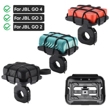 Load image into Gallery viewer, Universal Bicycle Speaker Mount Anti-slip Fixed Holder Portable Speaker Mount for JBL GO 4/GO 3/GO 2 BT Wireless Speaker

