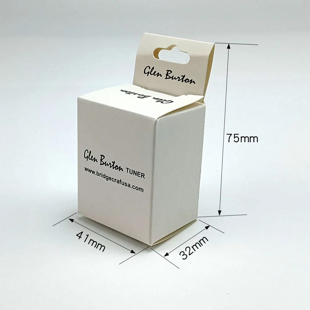 Guitar Tuner For All Instruments Clip on Electronic Tuner for Guitar Bass Ukulele Violin Mandolin Banjo