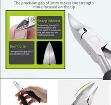 Load image into Gallery viewer, Nail Clippers Ingrown Toenail Podiatry Correction Nippers Cuticle Cutters Cut Paronychia Pedicure Manicure Hand Foot Care Tool
