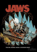 Load image into Gallery viewer, Jaws Classic Movie 5D Diamond Painting Horror Shark DIY Mosaic Cross Stitch Living Room Wall Decor
