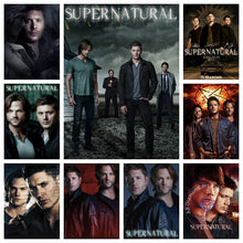 Load image into Gallery viewer, Supernatural Diamond Painting Kit Popular TV Series 5D DIY Diamond Embroidery Cross Stitch Handmade Art Gift Crafts Home Decor
