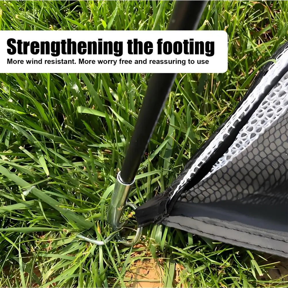 Golf Net, Golf Practice Net for Backyard Driving, Indoor Golf Training Chipping Aid Net with Turf, Tee, White Balls