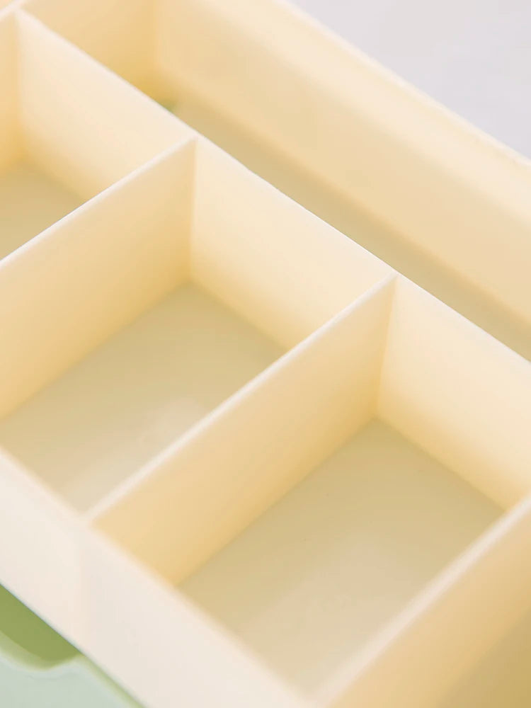 Nails Art Plastic Organizer Container Gel Polish Remover Cleaning Cotton Pad Swab Box Storage Case Decoration Accessories Tool N