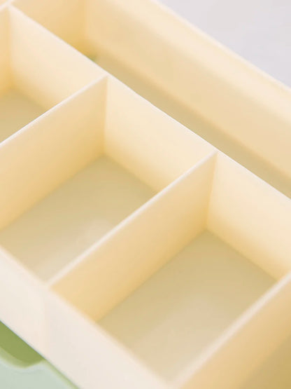 Nails Art Plastic Organizer Container Gel Polish Remover Cleaning Cotton Pad Swab Box Storage Case Decoration Accessories Tool N