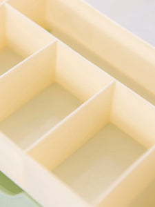 Nails Art Plastic Organizer Container Gel Polish Remover Cleaning Cotton Pad Swab Box Storage Case Decoration Accessories Tool N