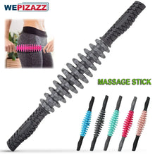 Load image into Gallery viewer, Body Massage Sticks Muscle Roller Athletes Muscle Roller Stick for Relief Muscle Soreness Cramping Tightness Anti Cellulite Gym
