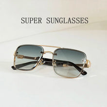 Load image into Gallery viewer, New Sunglasses For Men Luxury Fashion Glasses Sunscreen  Square Sunglasses Women Trendy Vintage Gafas De Sol Hombre Zonnebril Su
