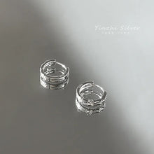 Load image into Gallery viewer, 925 Sterling Silver Earrings  Creative Hot Sexy Jewelry For Women Gift Customized Korean Earrings
