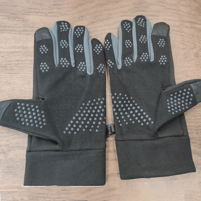 Womens Autumn and Winter Sports Warm Gloves Waterproof and Anti Slip Cycling Gloves Wind and Cold Resistant Outdoor Activity Glo