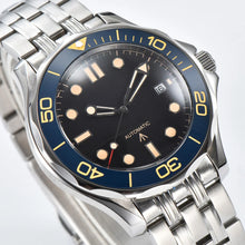 Load image into Gallery viewer, Men&#39;s Watch, 8215 Automatic Movement, Men&#39;s Mechanical Wristwatch, Stainless Steel Water Resistant Bracelet
