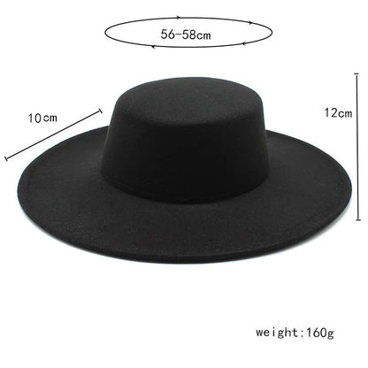 Bowler hat Women's cap hats for men fedoras fashion 2023 fedoras felt panama chapel beach elegant Wedding picture hat fascinator