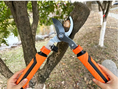 Garden Pruner Pruning Shears Scissors Pliers Tree Branch Cut Cutter Landscaping Bonsai Gardening Professional Tools