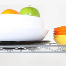 Load image into Gallery viewer, Changeable Assembly Floor Standing Carbon Steel Storage Rack Silver RT
