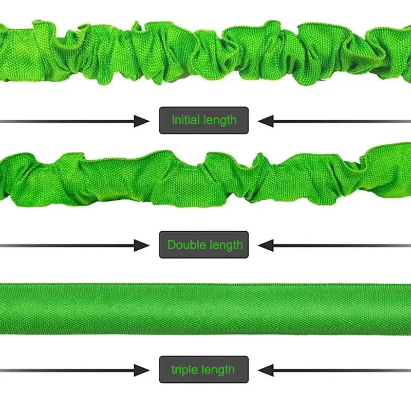 Garden Hose Expandable Magic Hose Courtyard Watering Tools Multi-Function Water Pipes High-Pressure Car Wash Cleaning Water Gun