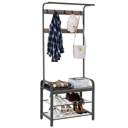 Clothes Hanger Multi-ayer Shoe Rack Doorway Hangers Shoe Shelf Coat Rack Storage Clothing Indoor Storage Furniture Hat Hangers