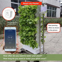 Load image into Gallery viewer, New Style Indoor Greenhouse Hydroponic Grow System Vertical Plant With Accesories
