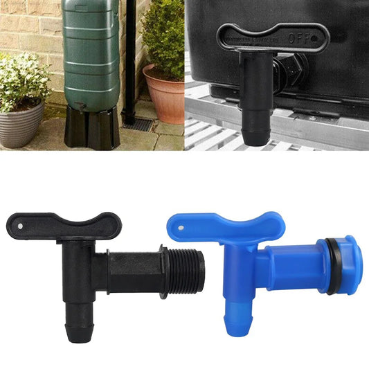 IBC Barrels Water Butt Tap Self Made Plastic Faucet For Beer Rain Brew Water Tank Faucet Water Garden Hose Connection