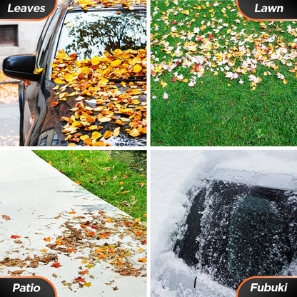 Cordless Leaf Blower, 150Mph Handheld Electric Leaf Blowers with 2.0Ah Battery & Fast Charger, 2 Speed Mode, 20V Battery Powered