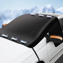 Load image into Gallery viewer, Car Snow Shield Cover Windshield Protection Protection Frost Winter Front Window Waterproof Sun Shade Sedan Suv Umbrella Outdoor

