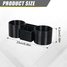 Load image into Gallery viewer, Dual Car Cup Holder Fits For Van Motorhome Fiat Ducato Peugeot Boxer Citroen Relay Van Centre 2007+ Interior Accessories
