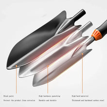 Load image into Gallery viewer, Garden Tools Gardening Planting Tool ，Small shovel, digging, planting flowers, weeds, household, agriculture
