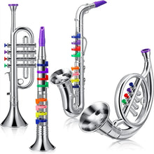 Load image into Gallery viewer, Classical Clarinet Trumpet Saxophone Imitation Musical Instrument Toys Boys Girl Early Education Learning Tool for Kids Children
