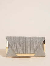 Load image into Gallery viewer, clutch purses for women evening bags .clutches for women evening bag purses metal bar deco  handbags evening clutch purse
