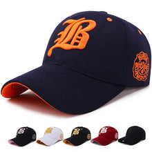 Load image into Gallery viewer, Men Women&#39;s Baseball Cap Summer Cotton Hat Embroidery Snapback Hip-Hop Cap Adult Sport Sun Hat Casual Gorra Hombre Visor Dad Hat
