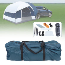 Load image into Gallery viewer, 4 Person Universal SUV Car Tent Travel Camping Tailgate Shelter Awning Rooftop Outdoor Sunshade For Canopy Car Vehicle Shelter
