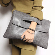 Load image into Gallery viewer, Fashion women envelope clutch bag High quality Crossbody Bags for ladies trend handbag messenger bag large Christmas lady Clutch
