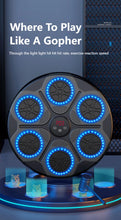Load image into Gallery viewer, New Music Boxing Machine Smart Bluetooth Wall Mounted Music Boxing Trainer Gym Home Electronic Boxing Target Punching Equipment
