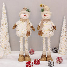 Load image into Gallery viewer, Christmas Snowman Plush Toys Full of Warm Atmosphere Stuffed Toy for Family Friend Neighbor Gifts
