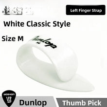 Load image into Gallery viewer, Dunlop Guitar Thumb Pi Middle Finger Thumb Ring L M S Finger Pi Guitar Accories Music Instrument Supplies
