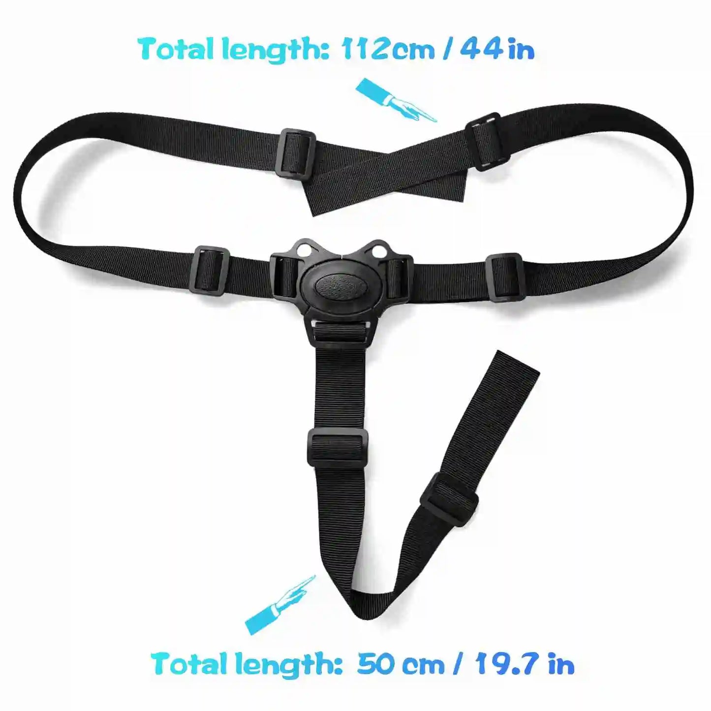 Baby Safety Belt Baby Safety Belt Adjustable 3 Point Harness Baby High Chair Straps Seat Belts for Child Kid Stroller High Chair