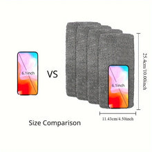 Load image into Gallery viewer, 8pcs Reusable Mop Replacement Pad, Wet And Dry Use Flat Floor Mop Cloth, Washable And Durable Replacement Mop Cloth
