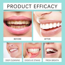 Load image into Gallery viewer, Brightening Whitening Yellow Tooth Toothpaste Foam Cleaning Effective Removal of Tooth Stains, Oral Cleaning Product

