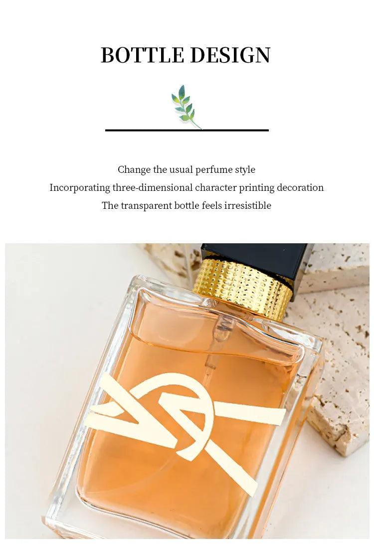 Brand Perfume Musk Women Perfume Spray Flirting Pheromone Long Lasting Light Rose Floral Light Fragrance Seductive Romance Gift