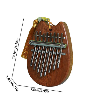 Kalimba Thumb Piano 8 Key Alto Mini Kalimba Instrument Portable Mbira Finger Piano Finger Instruments Decorative Cute For Kids