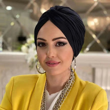 Load image into Gallery viewer, Muslim White Hijab Cap Undercap Abaya Hijabs For Woman Islamic Abayas Jersey Instant Wrap Women Crinkle Arabic Modal Silk Caps
