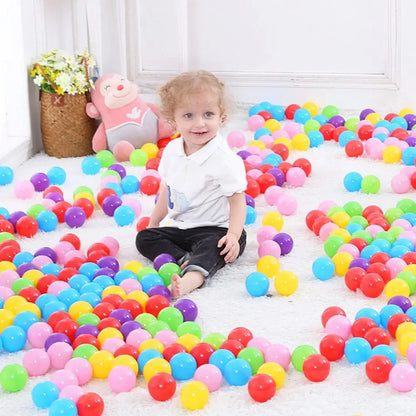 Ball Balls Pit Ocean Toy Pool Play Plastic Kids Toys Baby Toddler Tent Colorful Educational Children Water Swim Soft Proof Mini